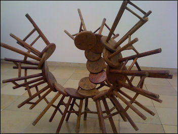 20111102-Wikicommons  Weiwei Chairs.JPG
